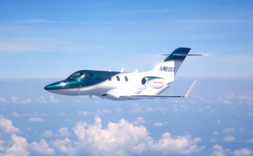 Honda Aircraft Delivers the First HondaJet