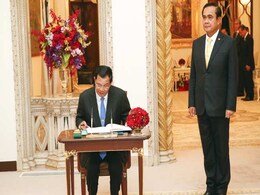 Cambodian Prime Minister Threatens Poll Protesters With 'War' Cambodian Prime Minister Threatens Poll Protesters With 'War'