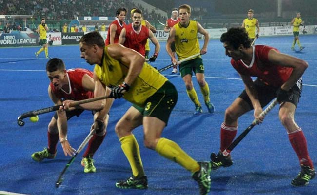 हॉकी वर्ल्ड लीग फाइनल्स : ऑस्ट्रेलिया ने कनाडा को 6-0 से हराया