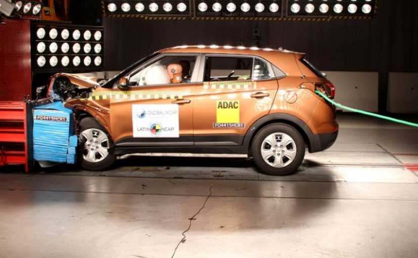 Hyundai Creta Gets 4-Star Rating in Latin NCAP Crash Test