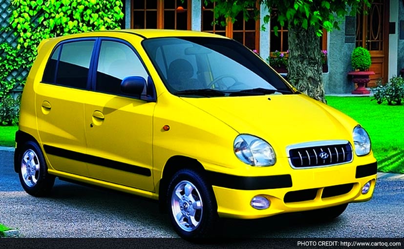 Hyundai Santro 98