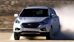 Hyundai Tucson Fuel Cell Car Sets New Land Speed Record