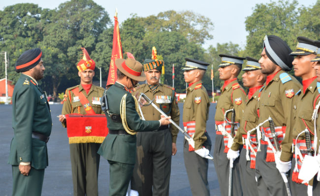 519 Cadets Graduate from India Military Academy in Dehradun