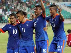 फुटबाल : दोस्ताना मुकाबले में भारत ने नेपाल को 2-0 से मात दी