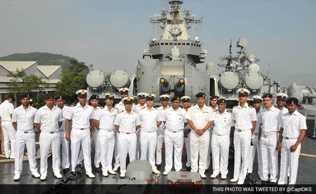 Naval Exercise Between India-Russia 'Indra Navy' Begins