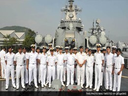 Naval Exercise Between India-Russia 'Indra Navy' Begins Naval Exercise Between India-Russia 'Indra Navy' Begins