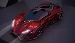 Mexico's 1400bhp Inferno Hypercar Revealed