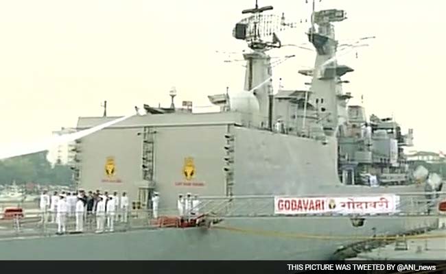 INS Godavari, First Indigenously Designed Warship, Decommissioned In Mumbai