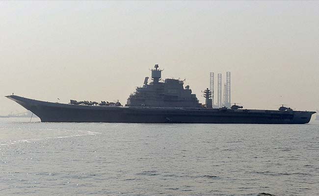 2 Die On Indian Navy Aircraft Carrier INS Vikramaditya After Gas Leak