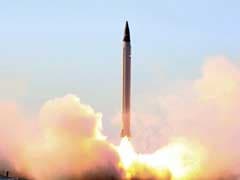 US Accuses Iran Of Conducting Rocket Test Near Warships