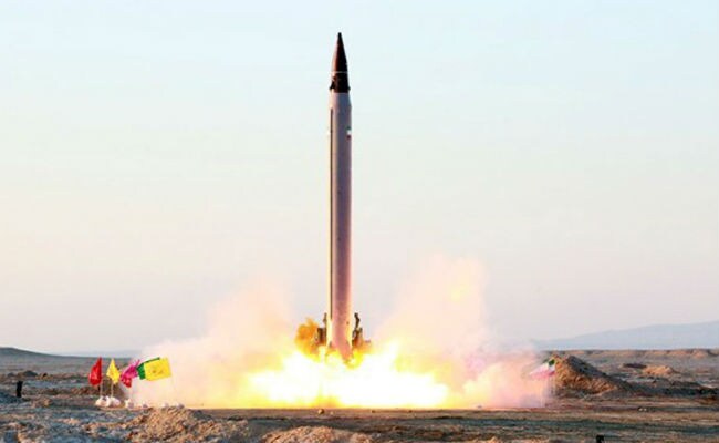 Iran's October Missile Test Violated UN Ban: Expert Panel