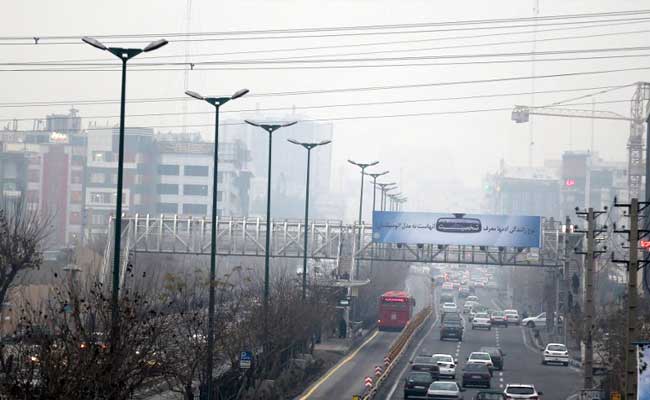 Iran Closes Capital's Schools Due To Air Pollution