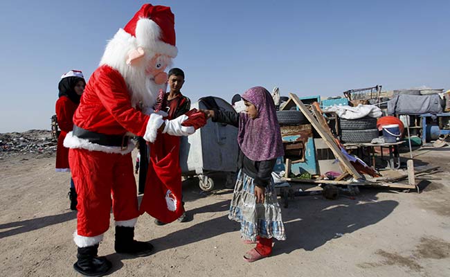 What Christmas Looks Like In Baghdad This Year