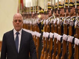 Iraq PM Vows To Defeat ISIS In 2016 After Army's First Major Victory Iraq PM Vows To Defeat ISIS In 2016 After Army's First Major Victory