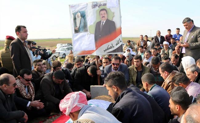Leaders Urge Restraint After Assassination in Iraq's Kirkuk