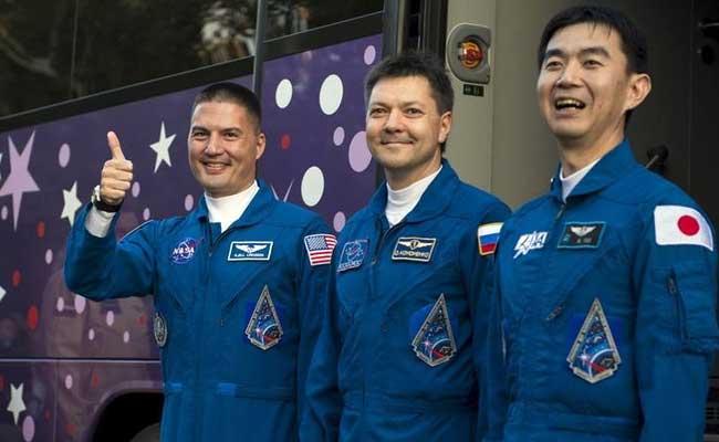 3 International Space Station Crewmen Heading Back To Earth
