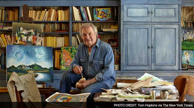 Jacques Pepin's Food Memories