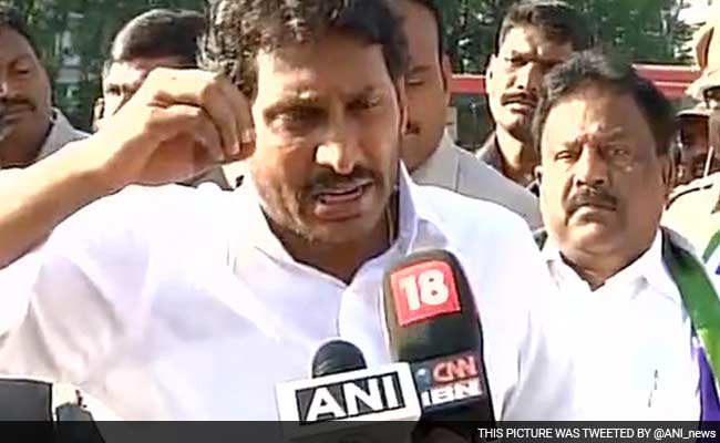 One More YSR Congress Legislator Set To Join TDP In Andhra Pradesh