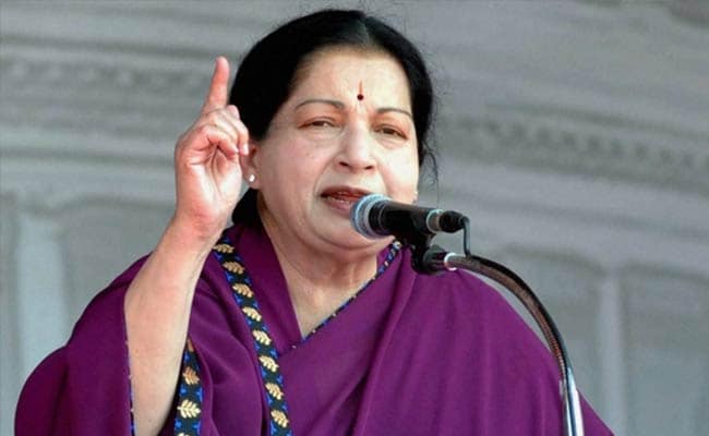 Jayalalithaa Asks Partymen To Gear Up For Polls, Hand Her Massive Win