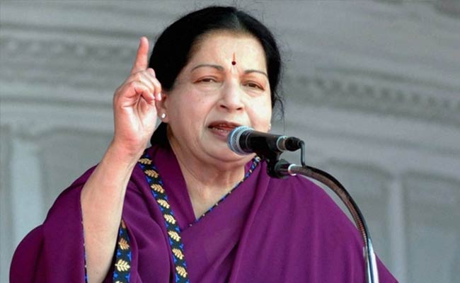 Jayalalithaa Announces Free Bus Travel For Senior Citizens In Chennai