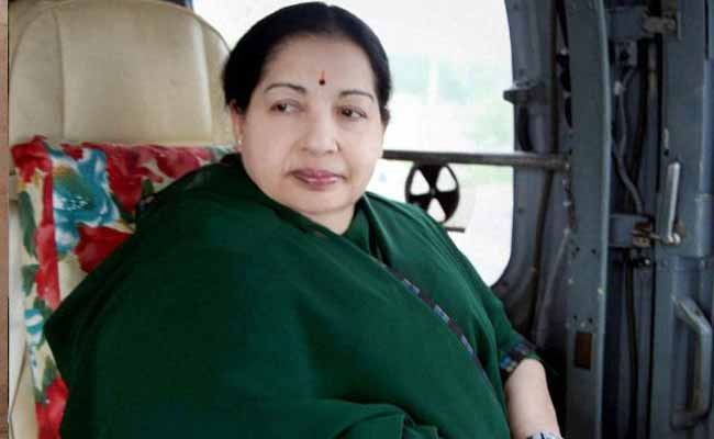 Jayalalithaa Seeks PM's Intervention To Free 41 Fishermen In Lankan Custody