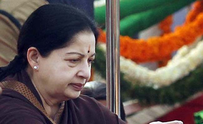 Tamil Nadu Chief Minister Jayalalithaa Seeks PM's Intervention For Release Of Arrested Fishermen