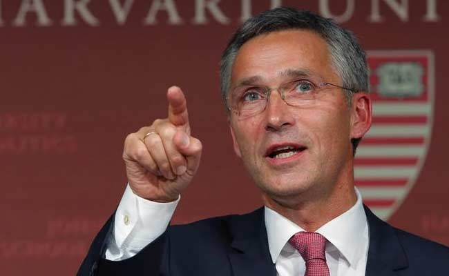 NATO-Russia Talks 'Shortly After' This Week's Summit: Jens Stoltenberg