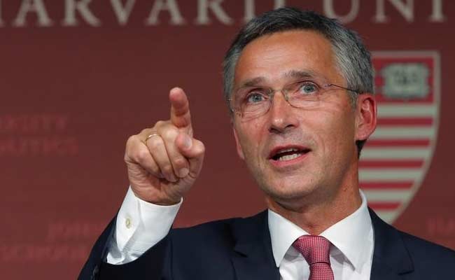 NATO Mulls First Russia Talks Since 2014: Jens Stoltenberg