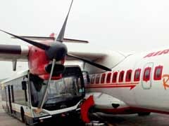 Sleeping Jet Airways Bus Driver Rams Air India Plane in 'Rs 400 Cr Crash'