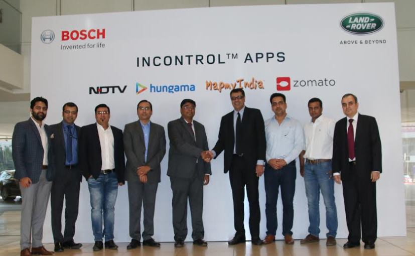 JLR Launches InControl Apps: A New Smartphone Integration Platform for its Cars