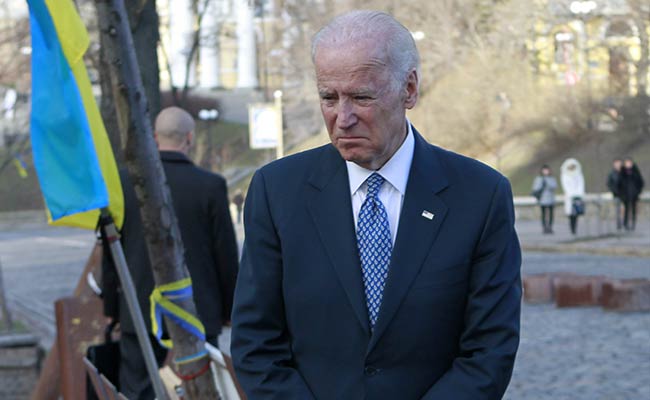 Joe Biden Says Russia Must Fulfil Ukraine Peace Deal, Hand Back Crimea
