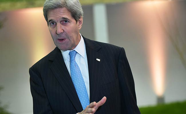 John Kerry in Paris for Allies' Meeting on Syria