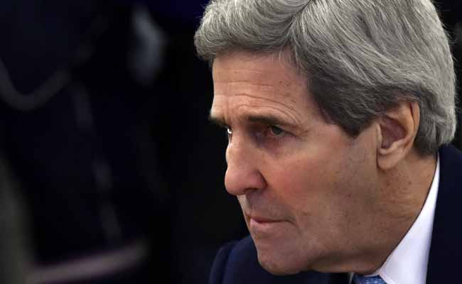 Syria, Iran Top Agenda As US Secretary Of State John Kerry Meets Wary Arabs In Saudi Arabia