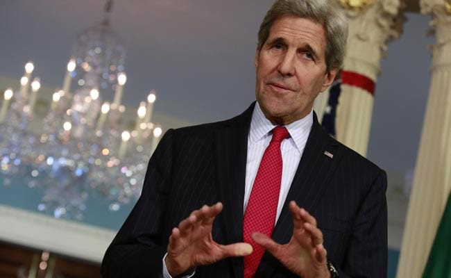 From Davos To Laos, Another World Tour For John Kerry