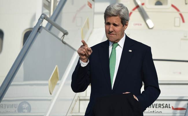 US Envoy Kerry Joins UN Climate Talks To Drive 'Ambitious Deal'
