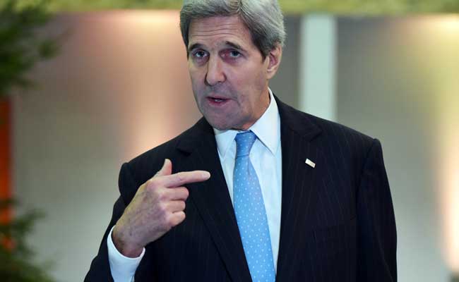 John Kerry Hails Albanian Role In Anti-ISIS Coalition