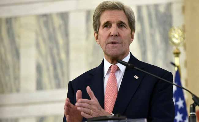 John Kerry Arrives In Kabul On Unannounced Visit To Support Unity Government: Reports
