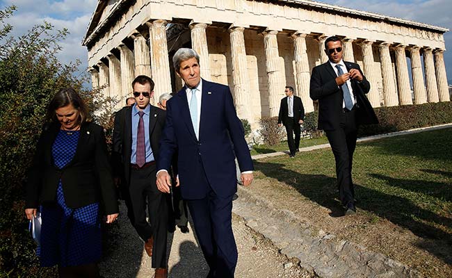 John Kerry Confident Greece Will Keep Up Reform Effort