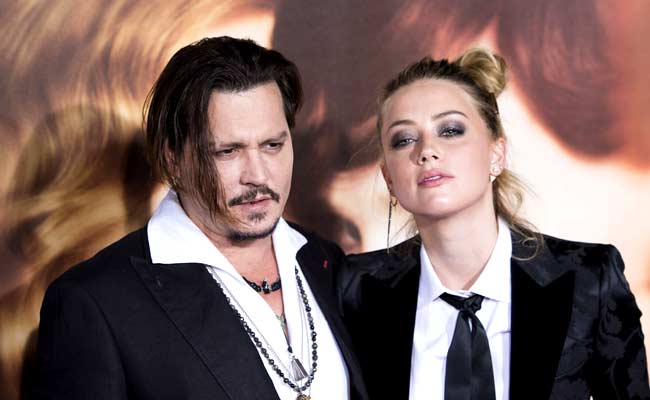 Johnny Depp's Wife Claims Domestic Violence: Reports