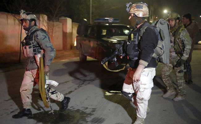 Taliban Claims Responsibility for Car Bomb Attack in Kabul