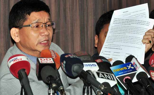 Arunachal Chief Minister Warns Forces Trying To Create Rift With Assam