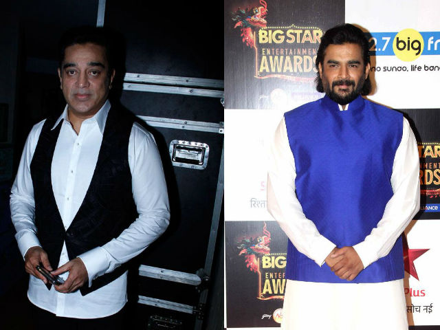 Kamal Haasan Says R Madhavan is 'Passionate' About <I>Saala Khadoos</i>