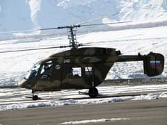Hindustan Aeronautics Ties Up For Manufacturing Russian Kamov Helicopters
