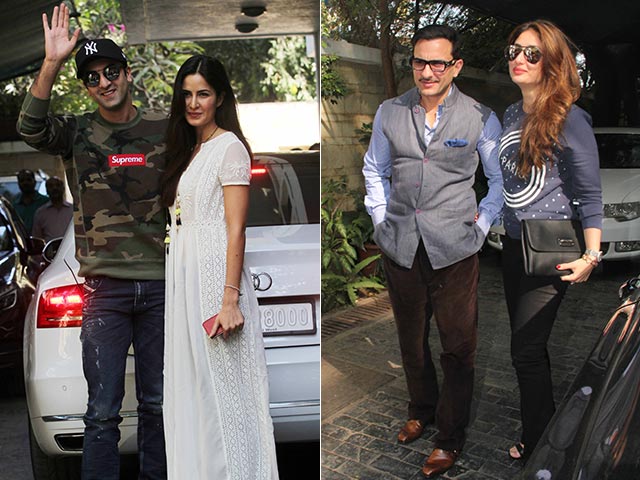 When Katrina Kaif Joined Ranbir, Kareena for Kapoors' Christmas Party