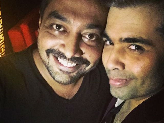 'Actor' Karan Johar is 'Exploding' to Work With Anurag Kashyap