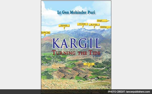 New Book Narrates First-Hand Account Of Kargil War