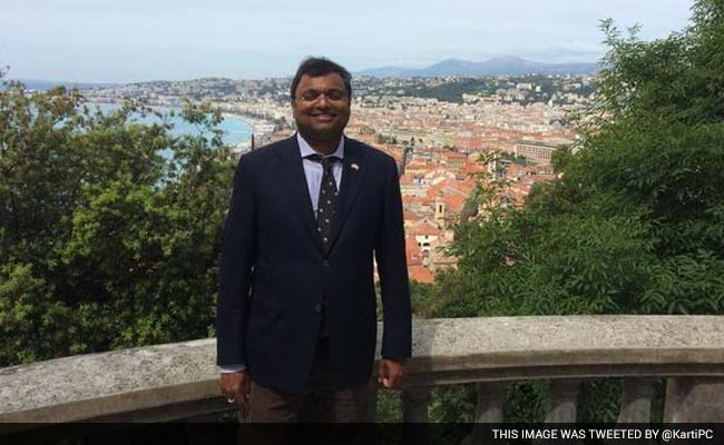 Karti Chidambaram Can Go To UK, But Must Be Back In Time: Supreme Court