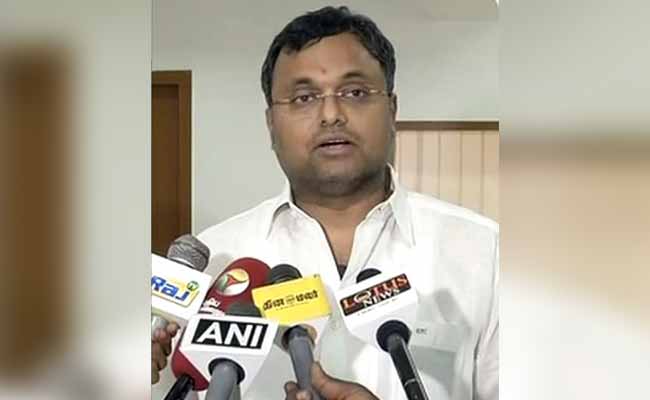 Karti Chidambaram's Office Searched By Enforcement Directorate