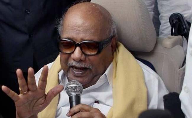 DMK Slams AIADMK Over Handling Of Rain Situation