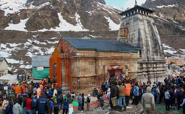 Chopper Service For This Year's Kedarnath Yatra Winds Up Operations